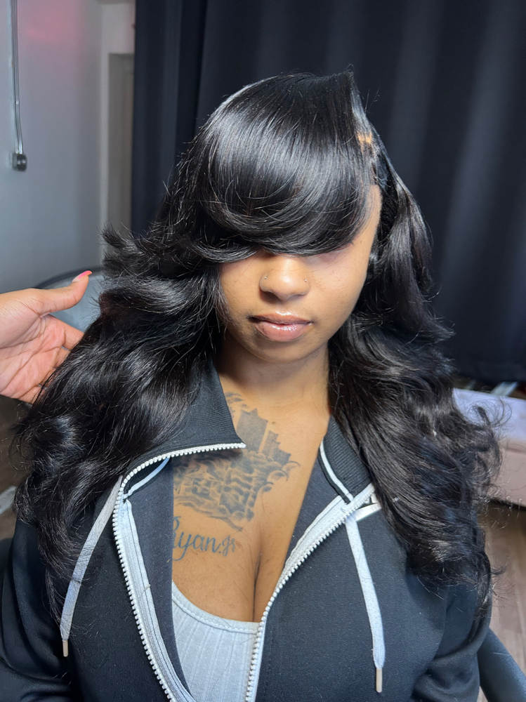 Layerd Curls