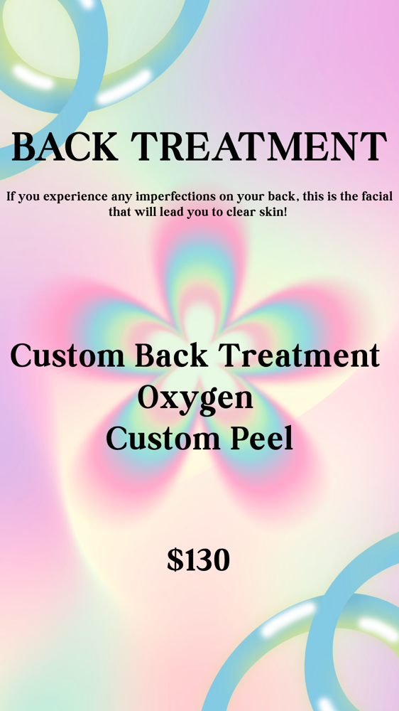 Summer Back Treatment