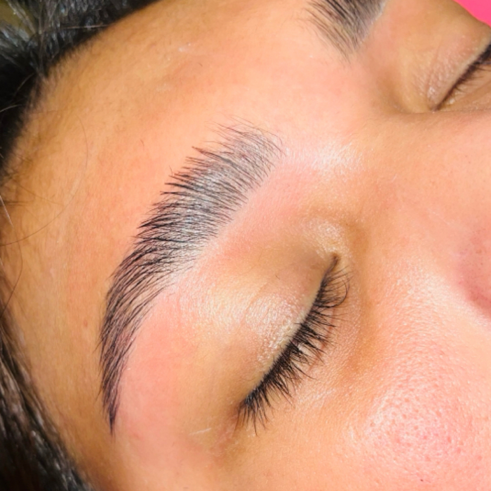 Brow Lamination at Radiant Veil Skin Studio in El Paso, TX