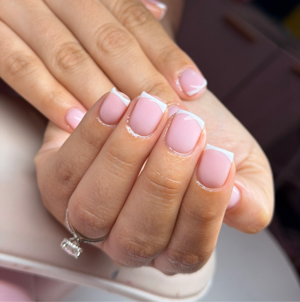 Gel Manicure at Luxury Nails by Des in Montebello, CA