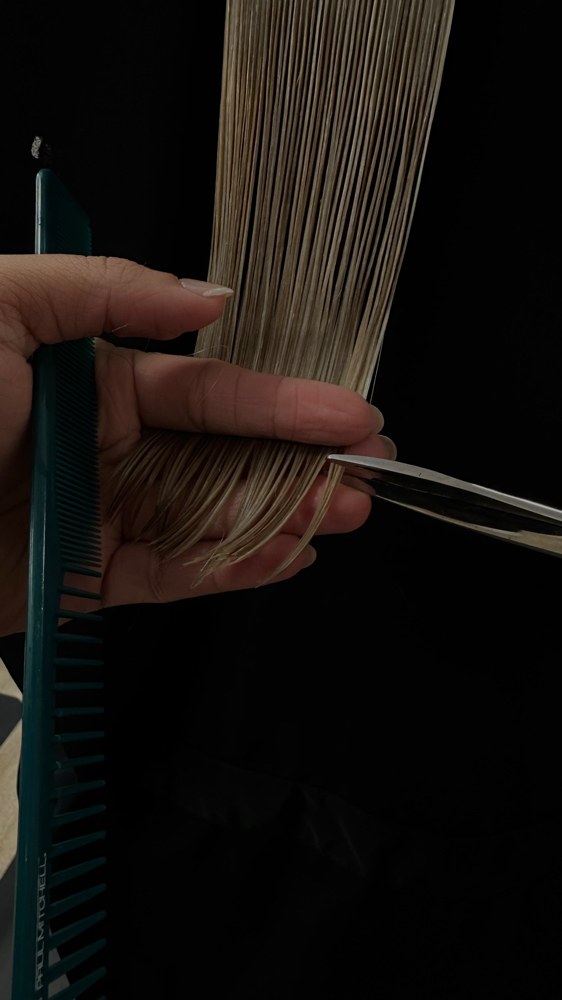 Haircut at ManesbyMariana in Miam, FL