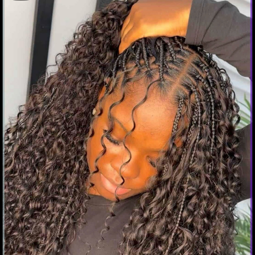 Gypsy Or Bora Braids at Tachadam in Cypress, TX