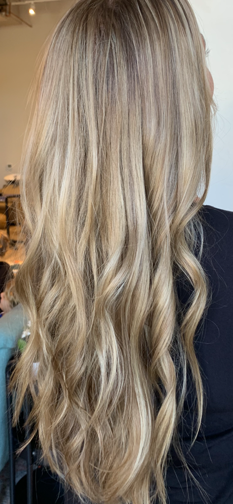 Partial Blonding