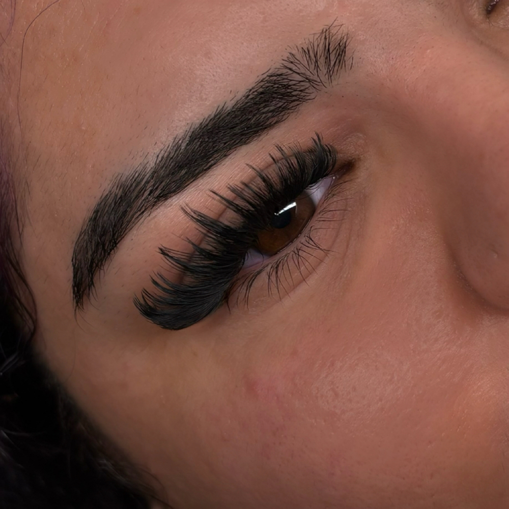 Volume Full Set at Butterflyywinks Lash Studio in Brownsville, TX