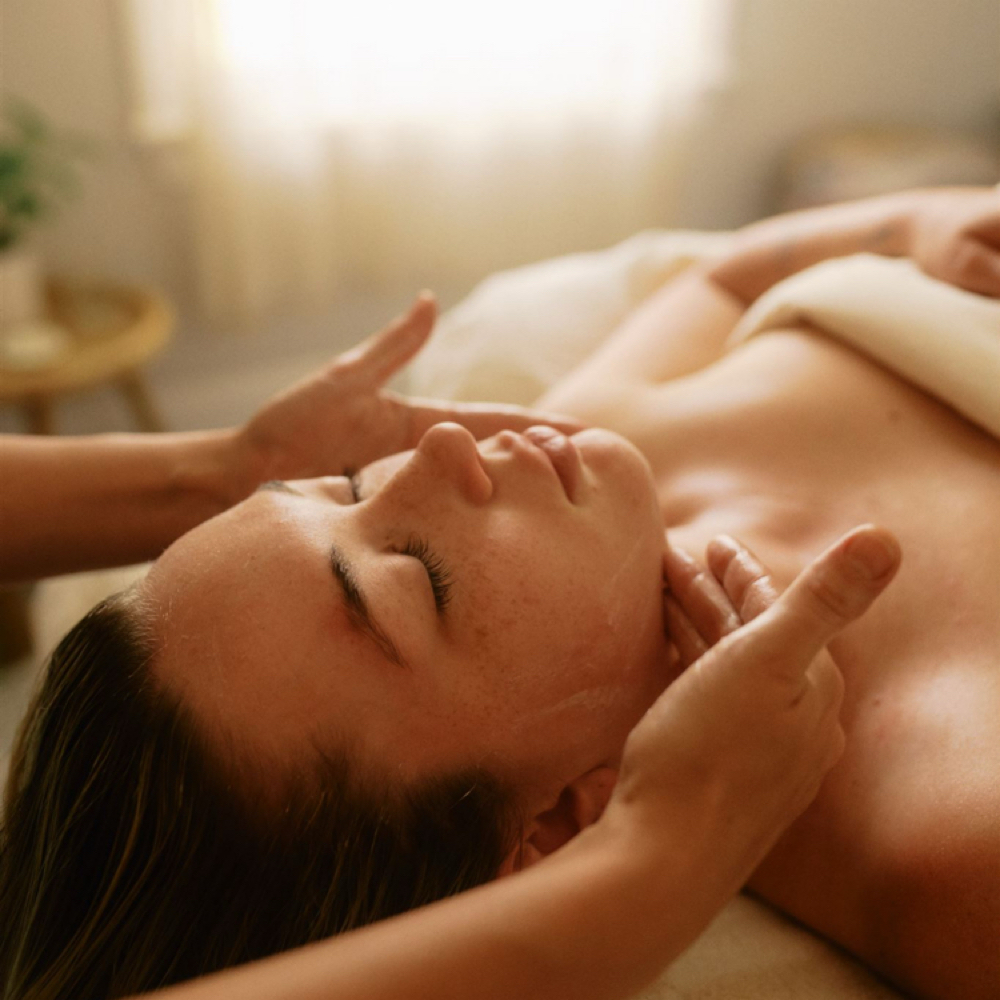 Facial Sculpt at Medicinal Massage in Fort Worth, TX