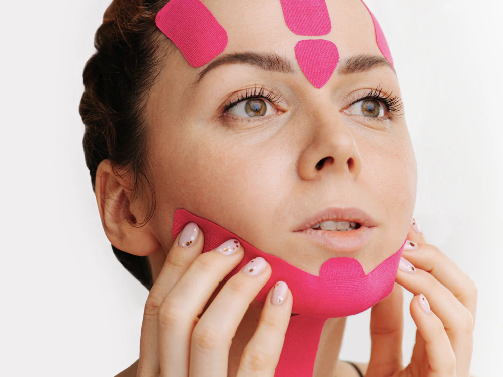 Face Taping at Victoria Skin Lifting in Matawan, NJ