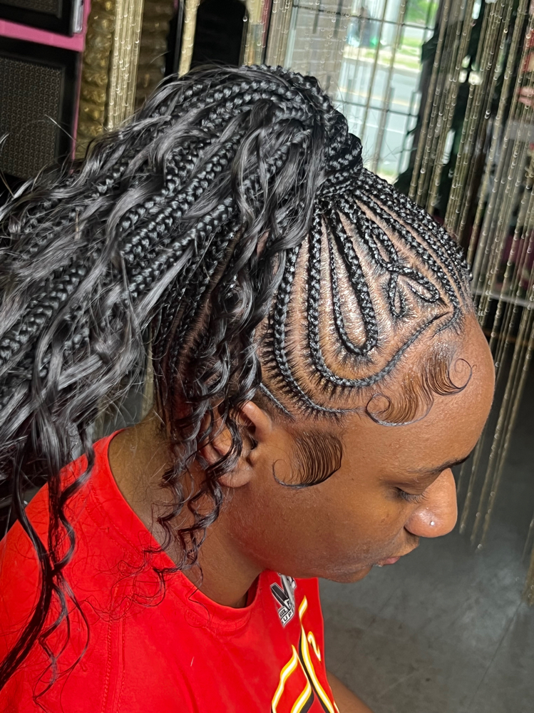 DynamicDezign Small Stitch Pony