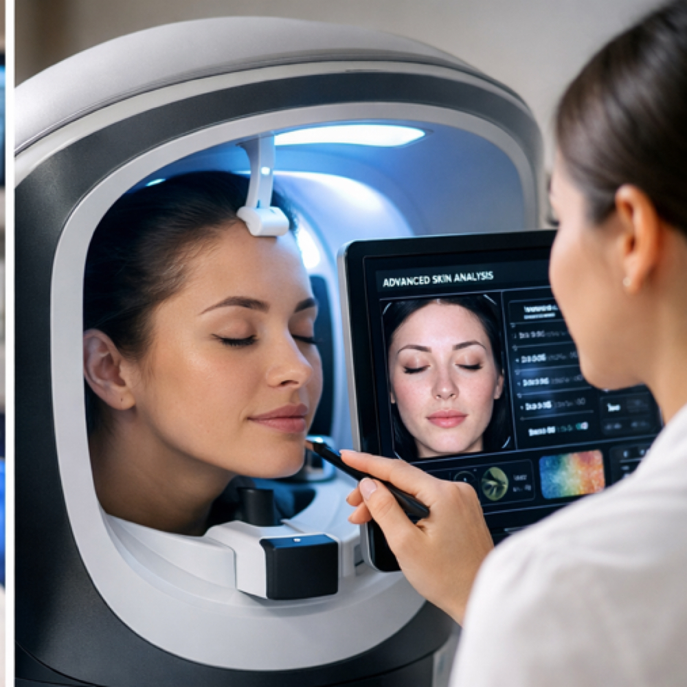 Advanced 4D Skin Analysis at Ocean Waves Med Aesthetics in Oviedo, FL