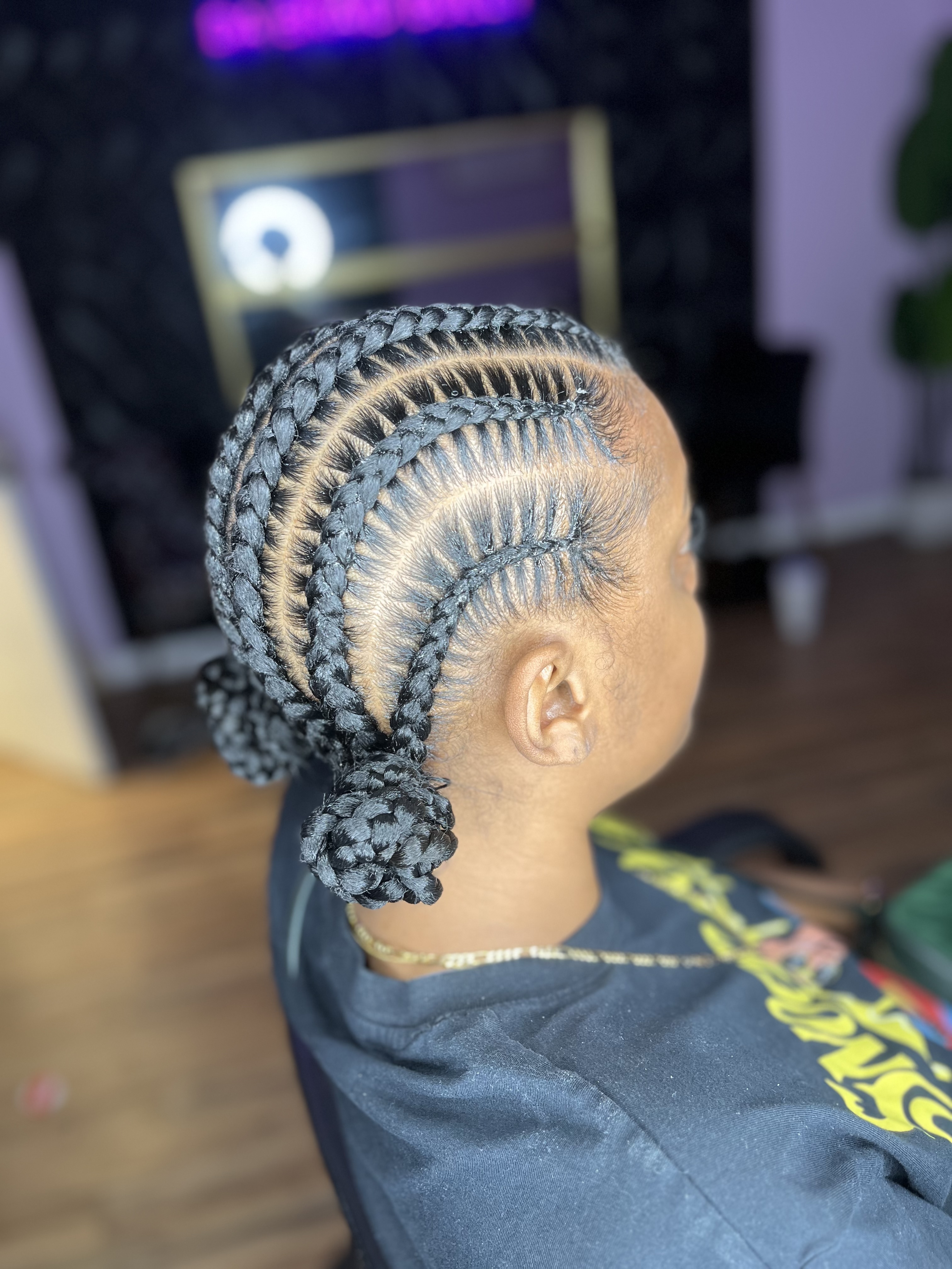 Klassic Set (6) at Da Braid Bully in Martinez, GA