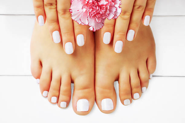 #4 Spa Pedicure Gel+Gel Manicure