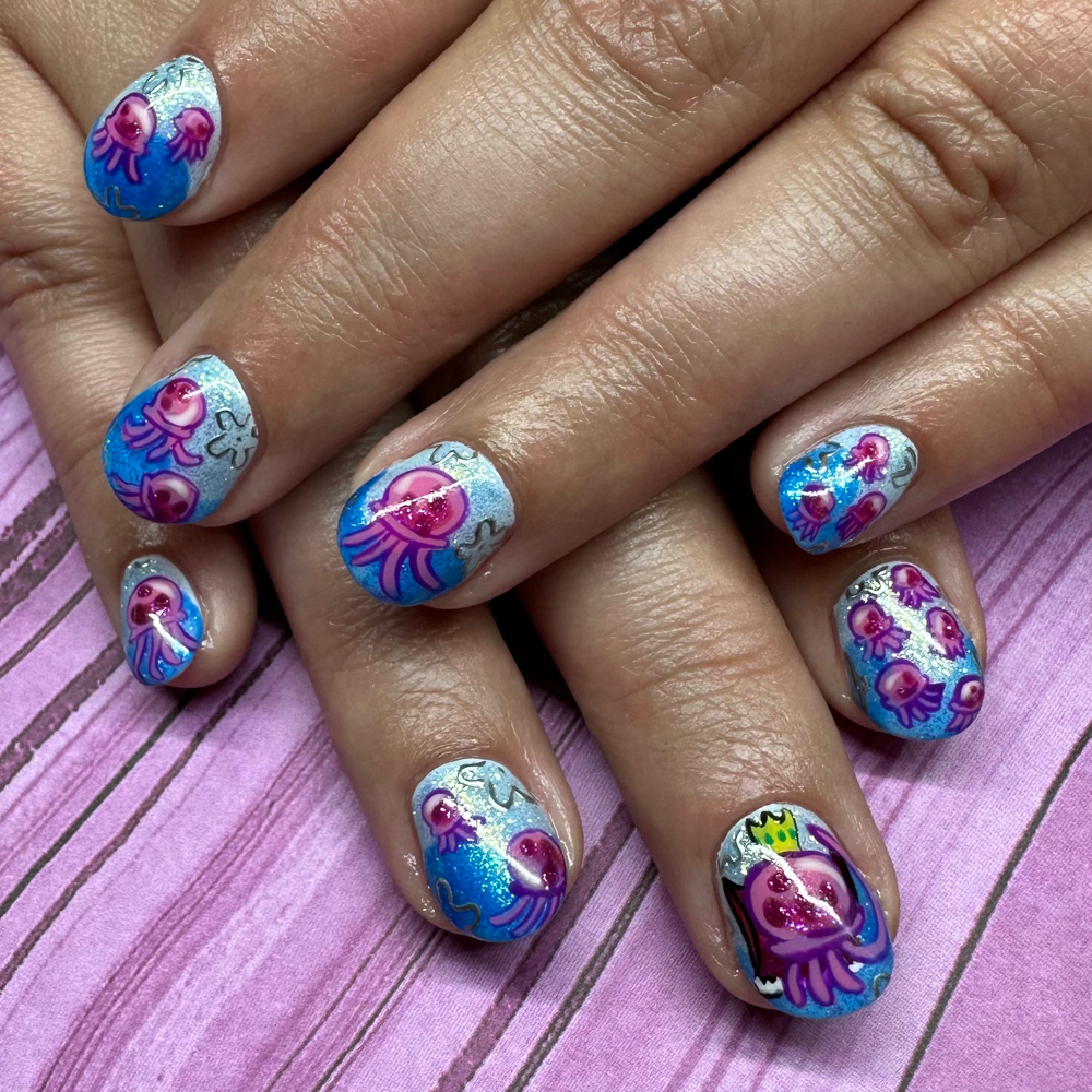 + Nail Art