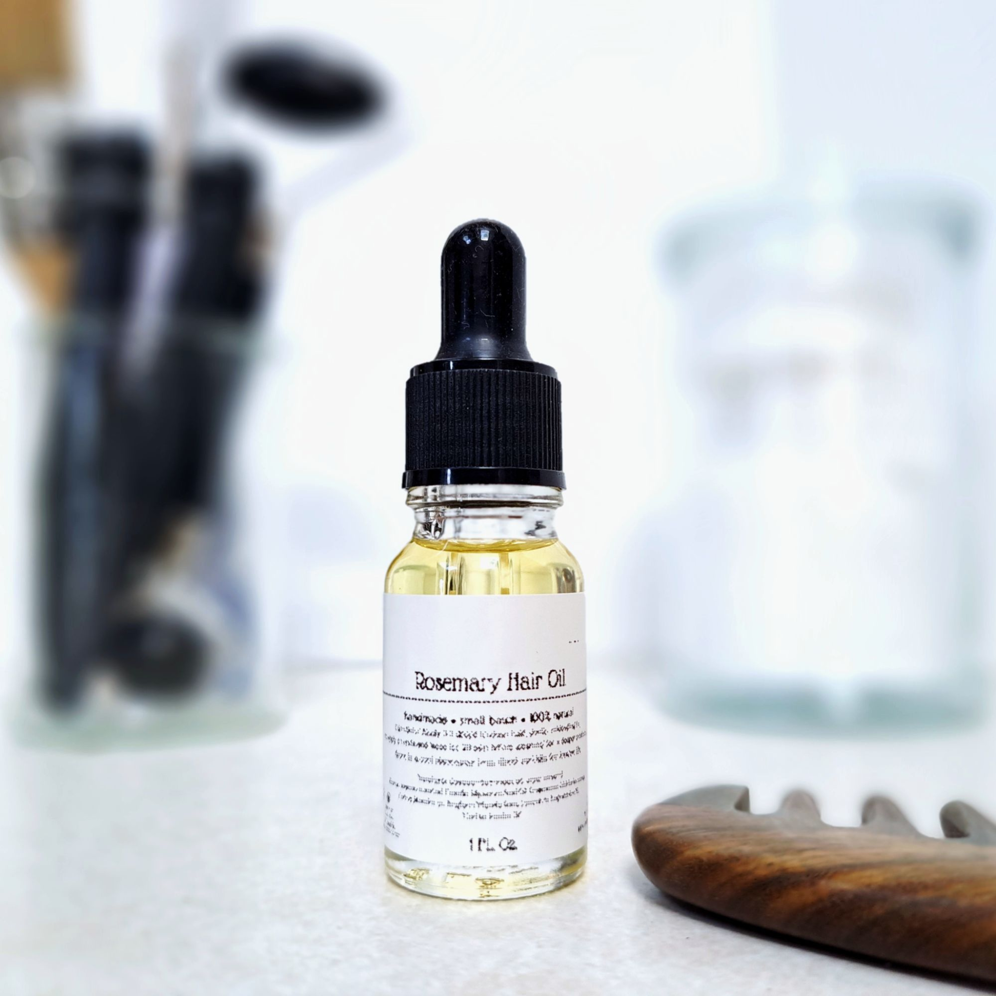 Hair Oil & Scalp Massage