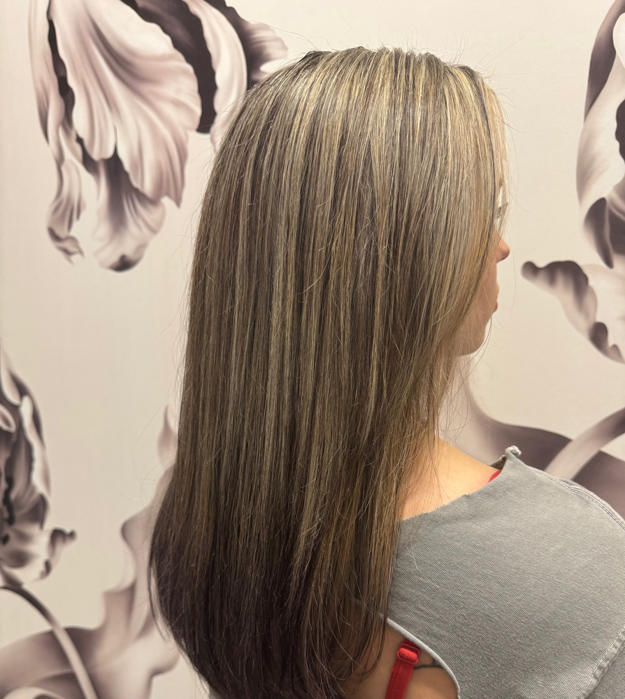 Custom Partial Foil