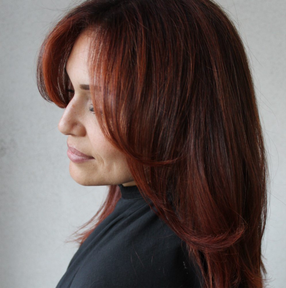 COPPER | REDS at Andrewjbeauty in Ca, CA