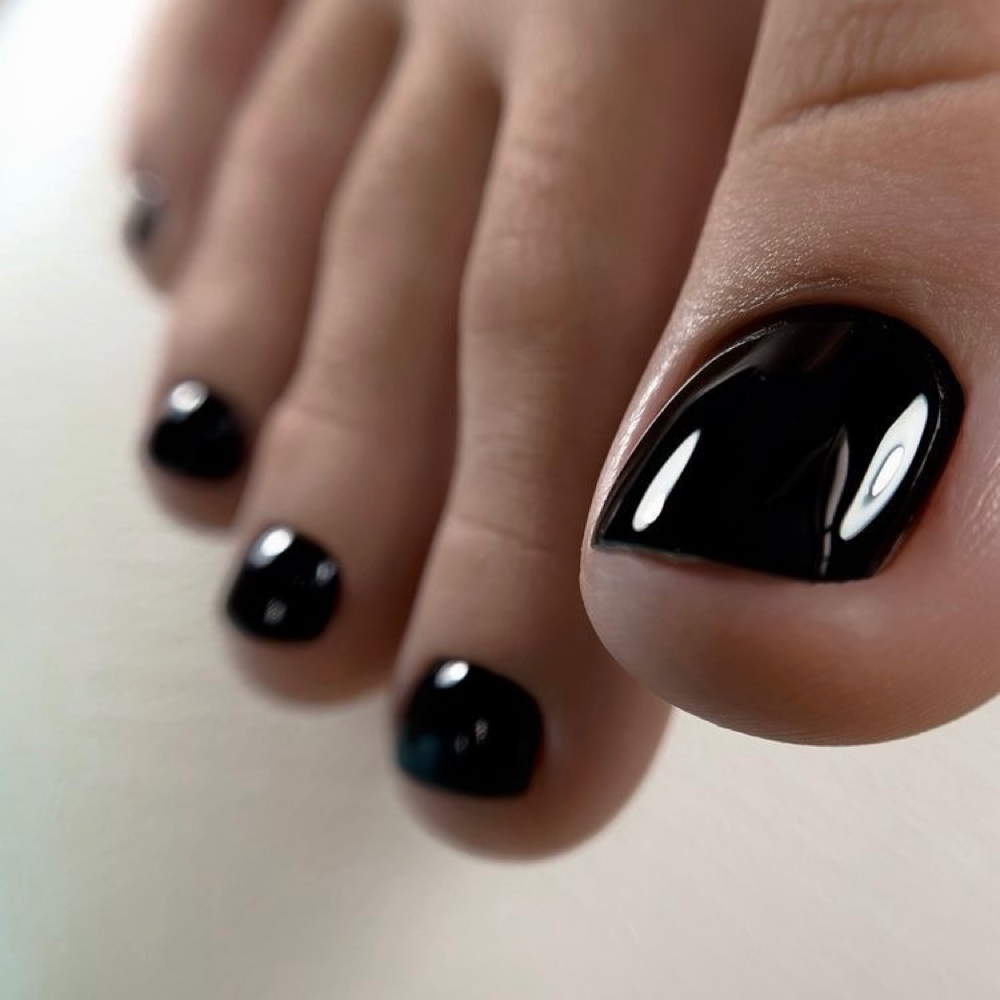 Gel Polished Toenails at Naily Day in Salt Lake City, UT