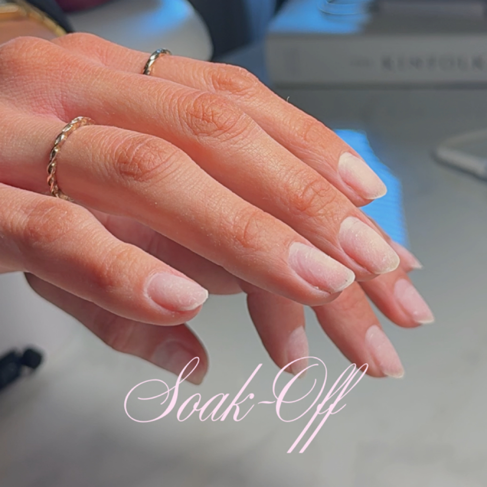 Soak Off  (Hands) at IGHO manicure studio in Minot, ND