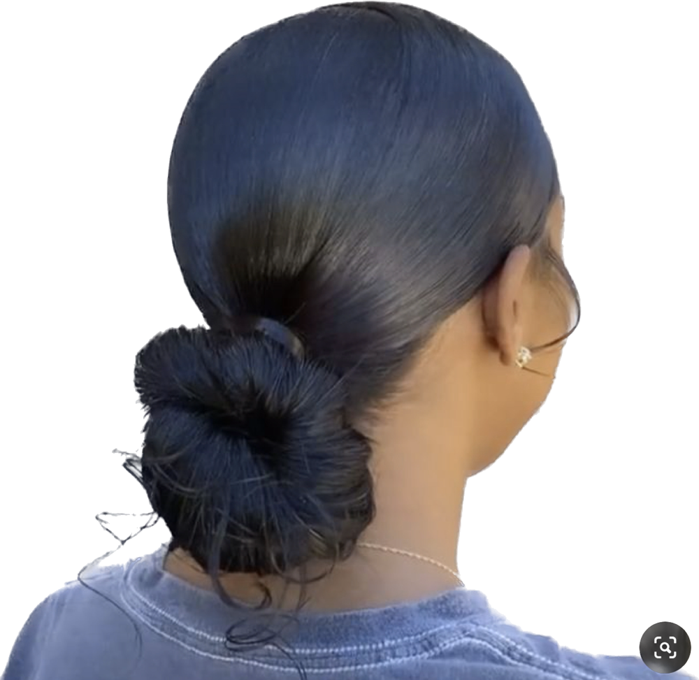 Low Molded Topknot