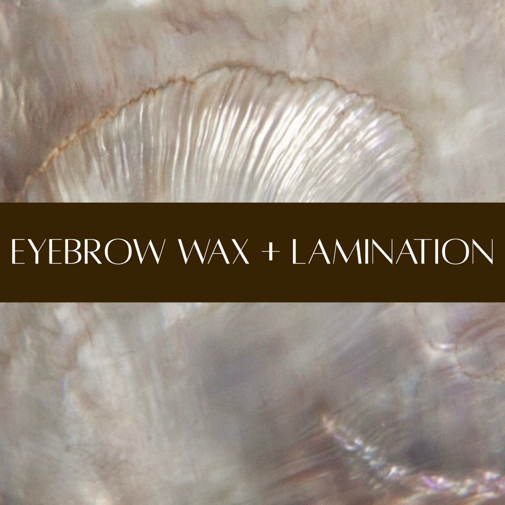 Eyebrow Wax + Lamination at Beacon Beauty in Aberdeen, SD