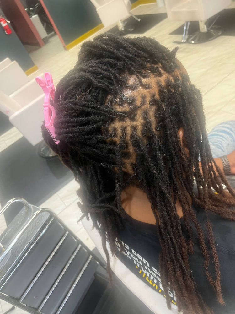 Extra Small Locs Retwist at XquisitlyFor in Augusta, GA