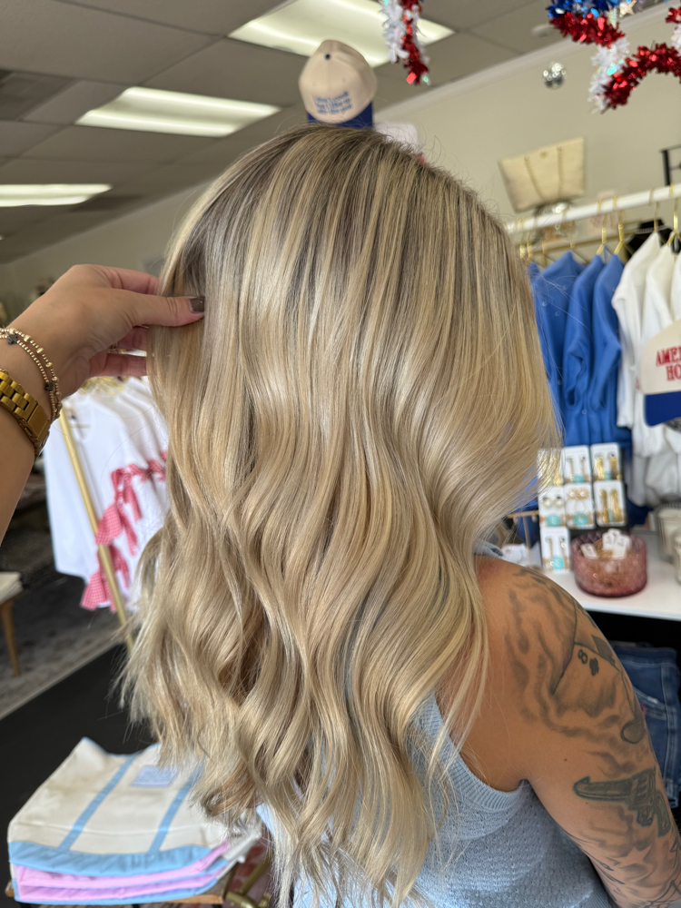 Full Blonding Package