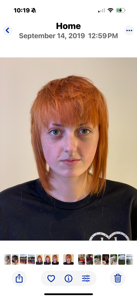 Bangs Trim