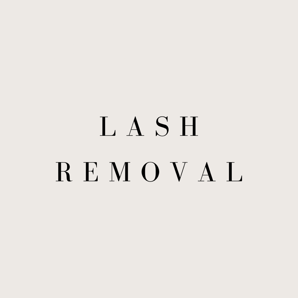 Lash Removal