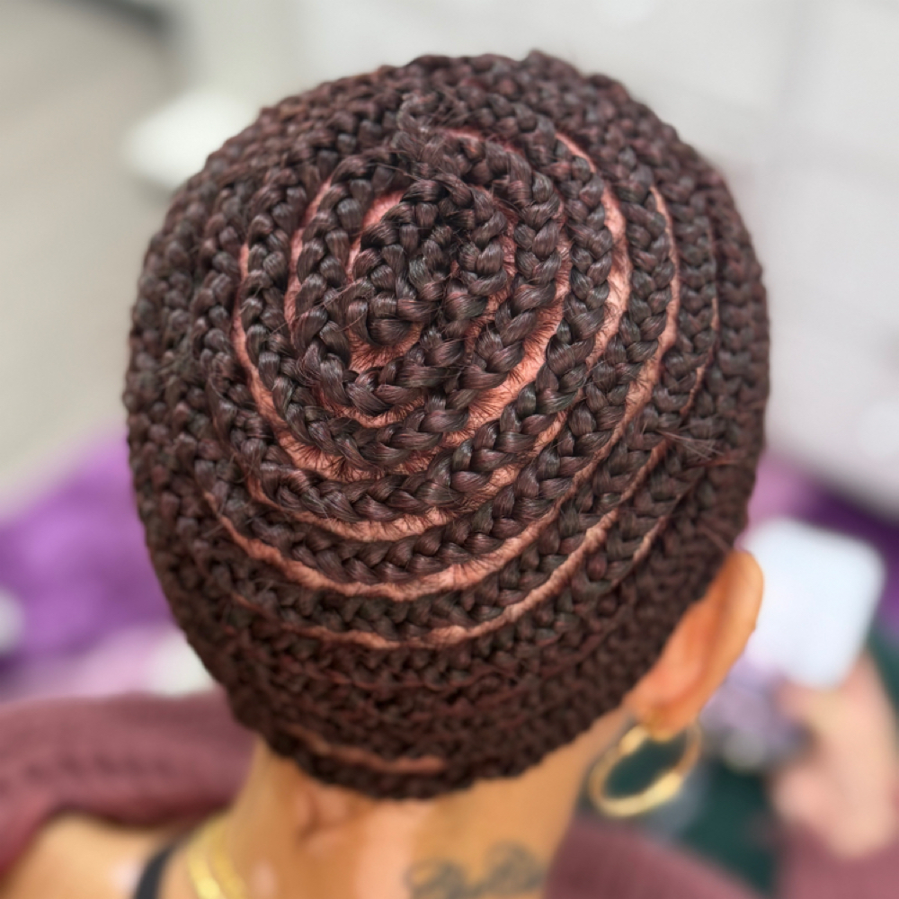 Braid Downs at LuLu's Loc&Braid Bar in Missouri City, TX
