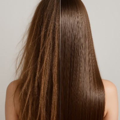 Magic Sleek Consultation - 1st time at Rebel Hair Den in Eatontown, NJ