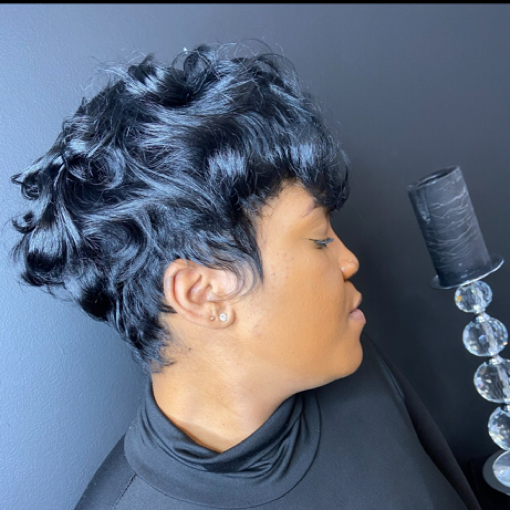 Wash & Refresh at Salon Boujie | Precision Pixie Cuts in Philadelphia, PA