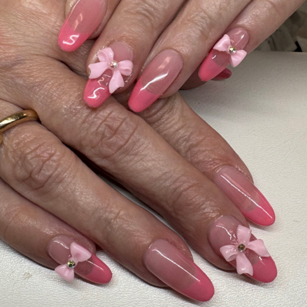 Gel X Mani Extensions at Stella Nova - Hair Skin and Beauty in Cocoa Beach, FL
