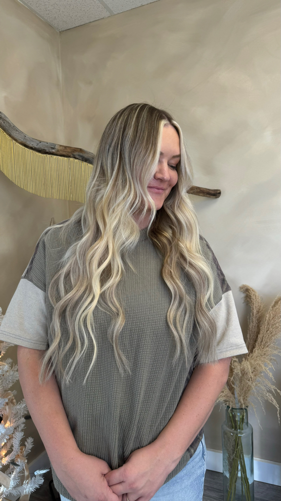 Partial/Maintenance Blonde Package
