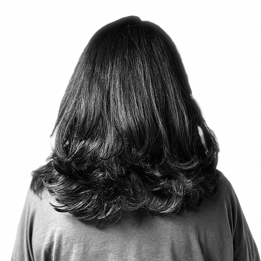 Round Brush Blowout