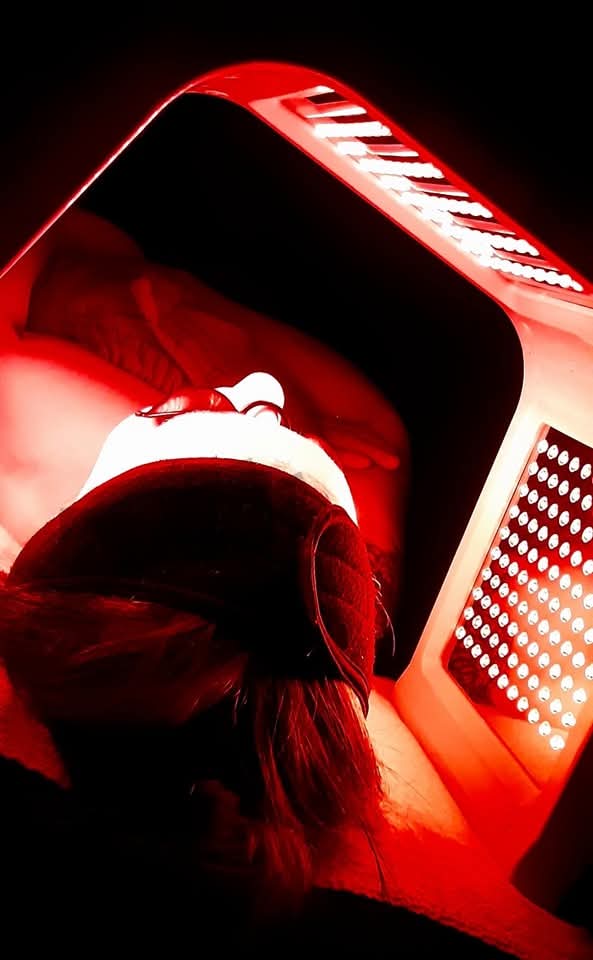 Add LED Light Therapy