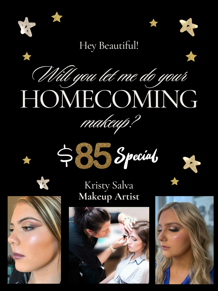 Homecoming Makeup Special