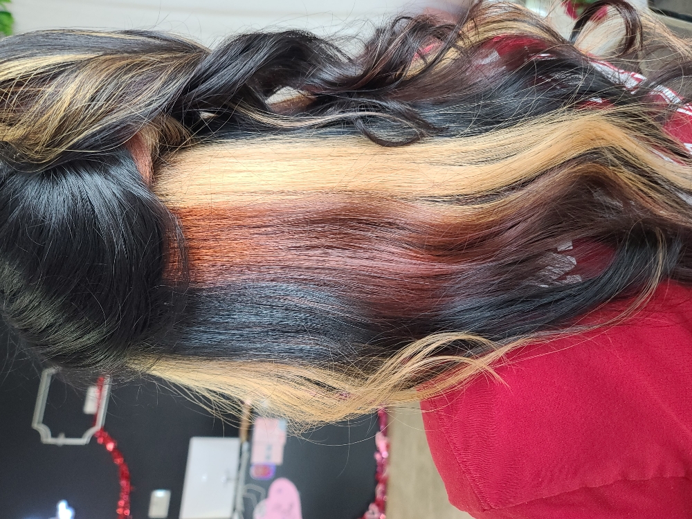 Partial Color Service at Hairartista At Moth & Metal in North Richland Hills, TX