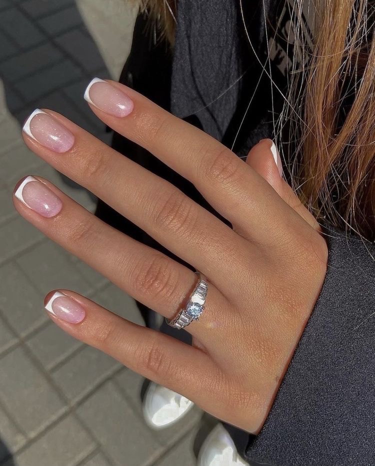 French Manicure (add On)