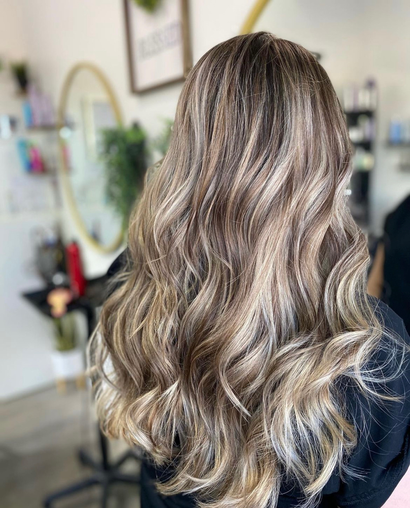 Balayage/ Root Smuge