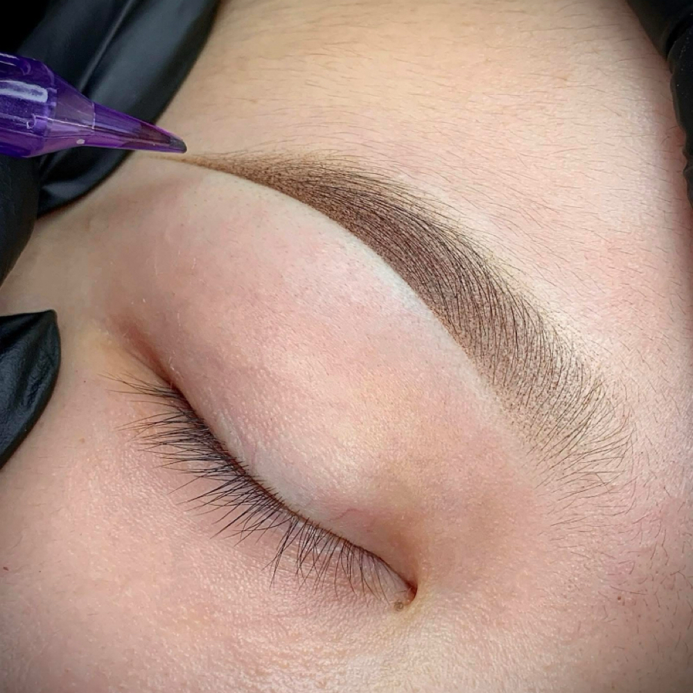 After 1 Year Touch Up Color