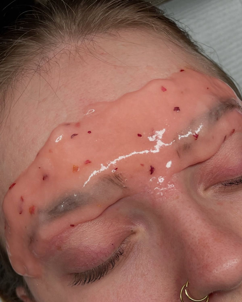 Hyaluronic Acid Jelly Brow Mask