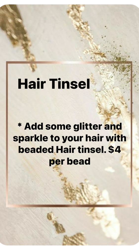 Hair Tinsel