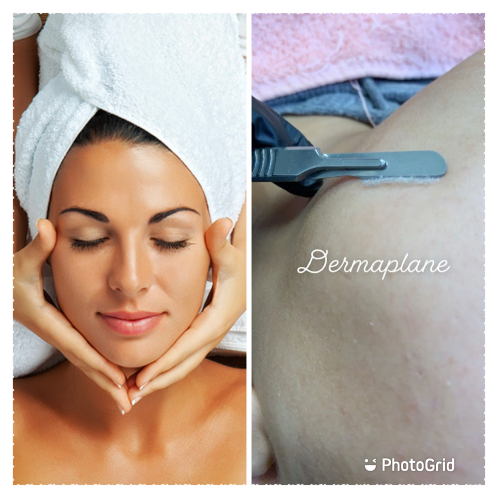 Relaxing Dermaplane Facial