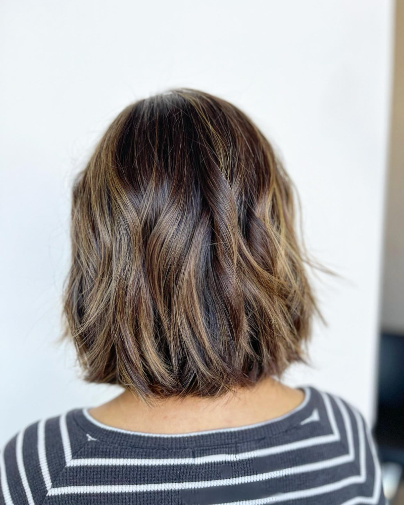 Partial Balayage
