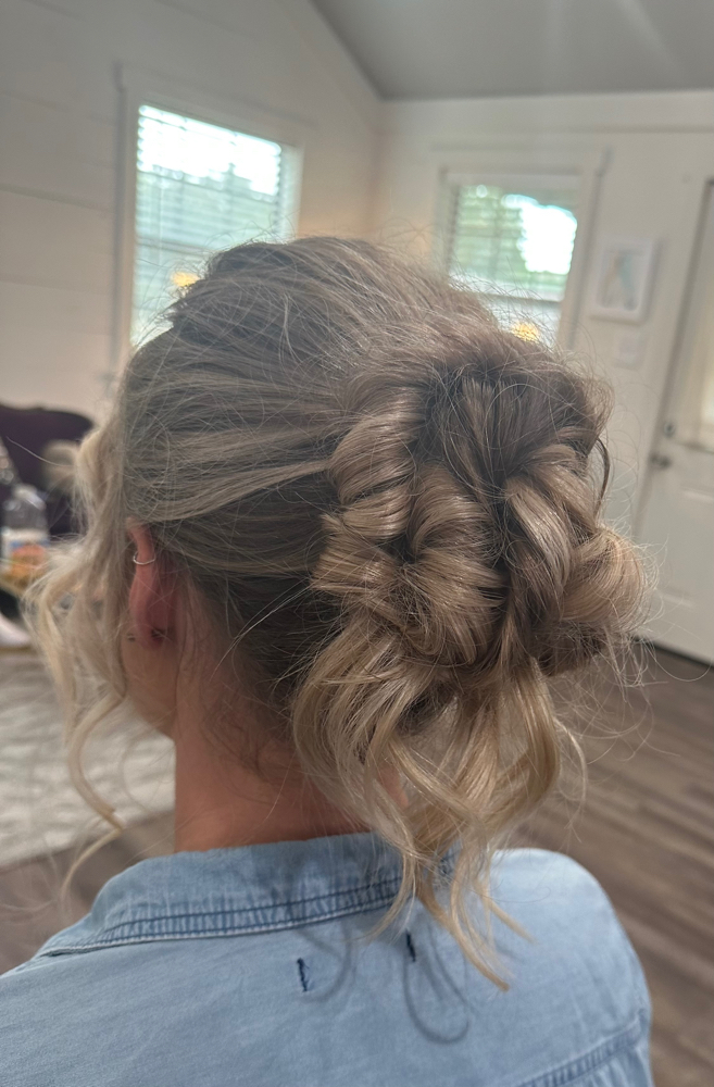 Formal Hair Style