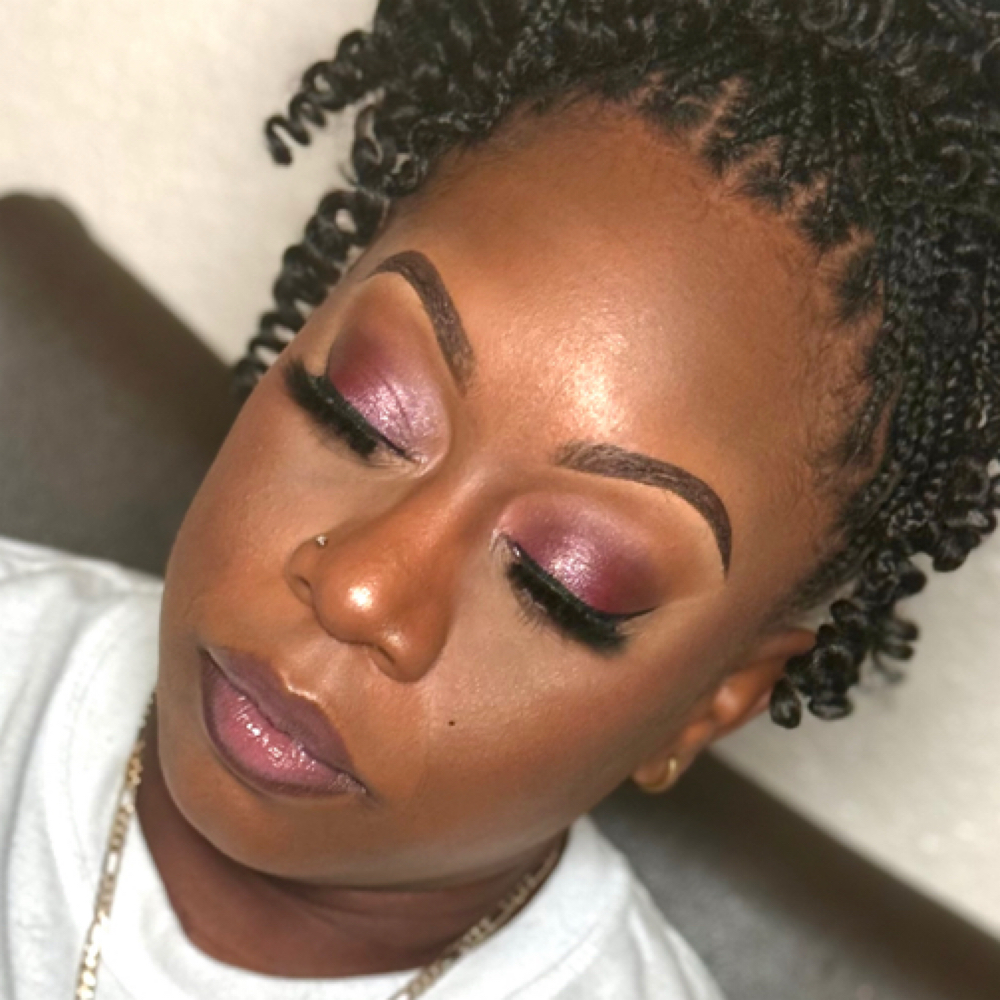 Jaye Venae’s Signature Show Stopper at Jaye Venae The MUA in Lancaster, TX