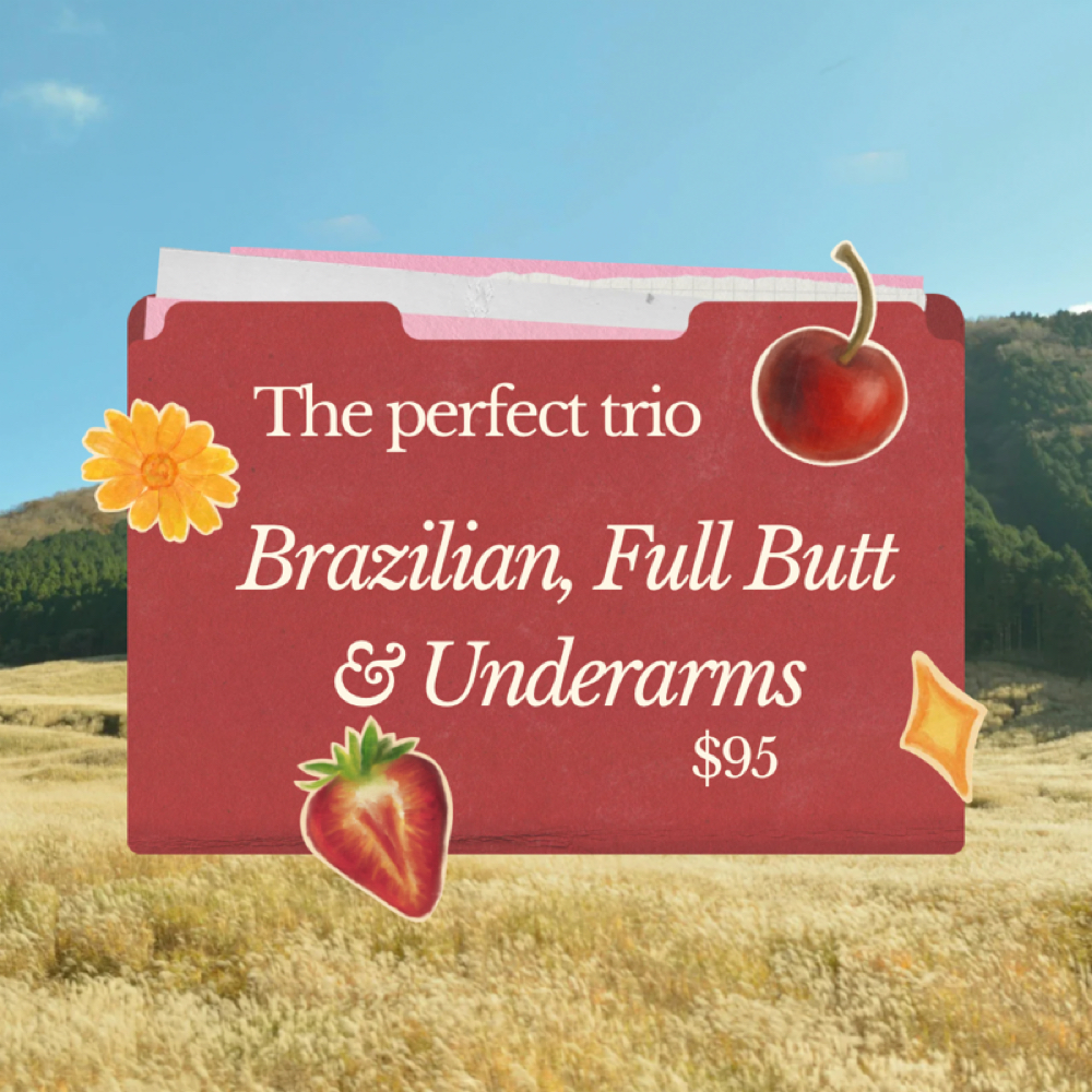 Brazilian, Full Butt & Underams at Brazilly’s With Tati in Whiting, IN