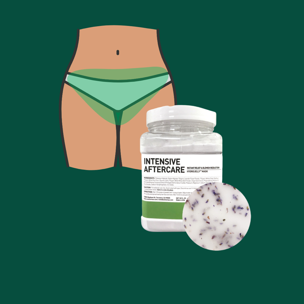 Brazilian with Hydrojelly Mask