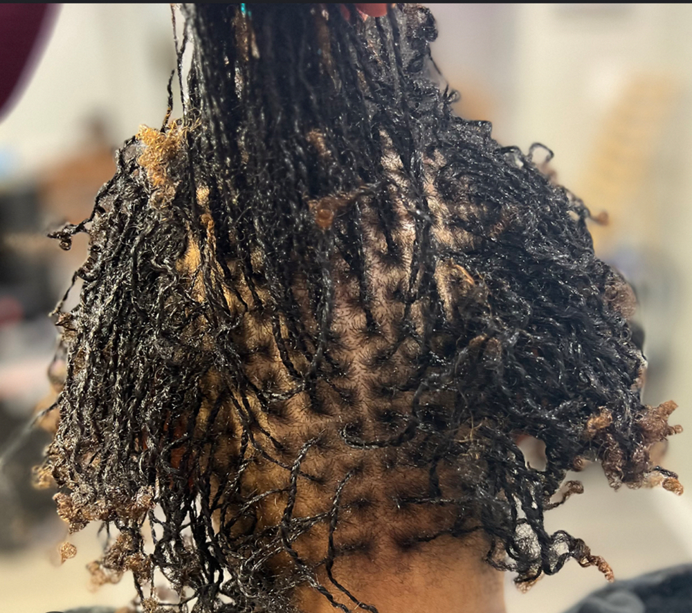 Natural Mirco Locs