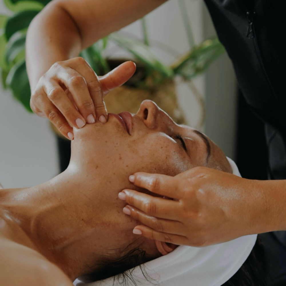 Buccal Sculpting Massage at Valeria Esthetics in Stamford, CT
