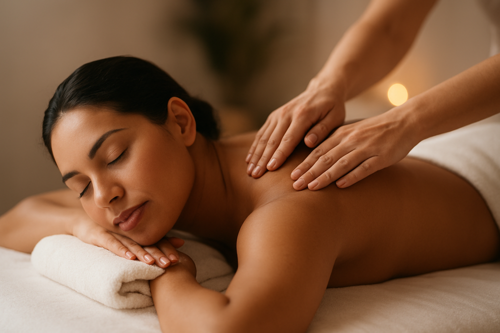 30 Minute Mini Massage at Sacred Balance Massage in Beaver Falls, PA