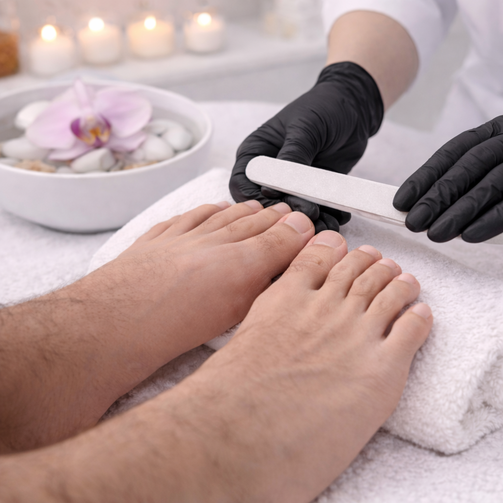 Pedicura SPA at Universal Skin Care in Aguada, PR